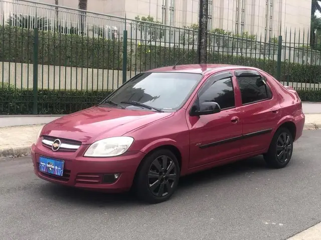 Carro Chevrolet Prisma 2010 Joy 1.0 (Flex)