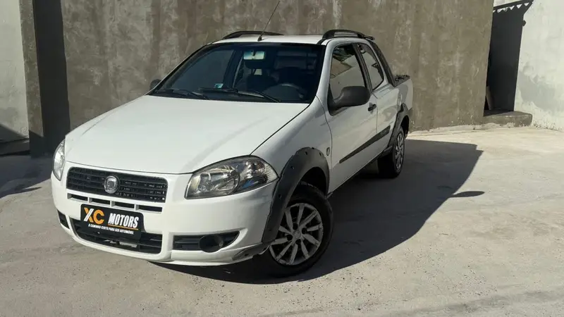 Fiat Strada Working 1.4 (Flex) (Cabine Dupla)