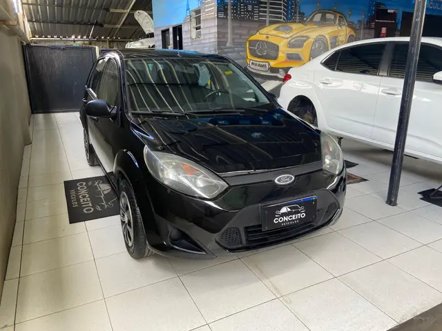 Carro Ford Fiesta Hatch 2012 1.0 (Flex)
