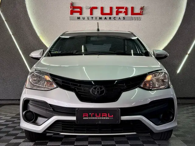 Carro Toyota Etios 2019 X Plus 1.5 (Flex)