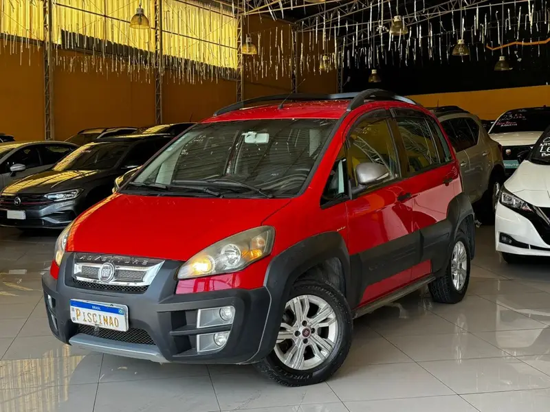 Fiat Idea Adventure 1.8 16V E.TorQ Dualogic (Flex)