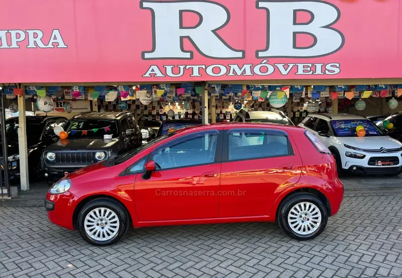 Fiat Attractive 1.4 (Flex)