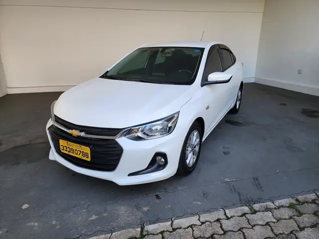 Carro Chevrolet Onix Plus 2020 1.0 LTZ Turbo Flex (Aut)