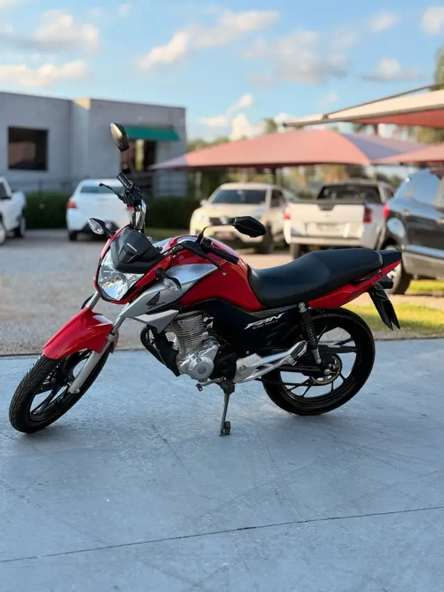 Carro Honda CG 160 2024 Fan
