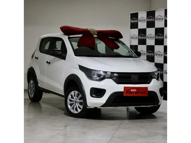 Carro Fiat Mobi 2022 Like 1.0 (Flex)