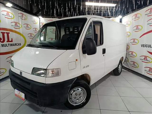 Carro Fiat Ducato 2003 Cargo Furgao 2.8