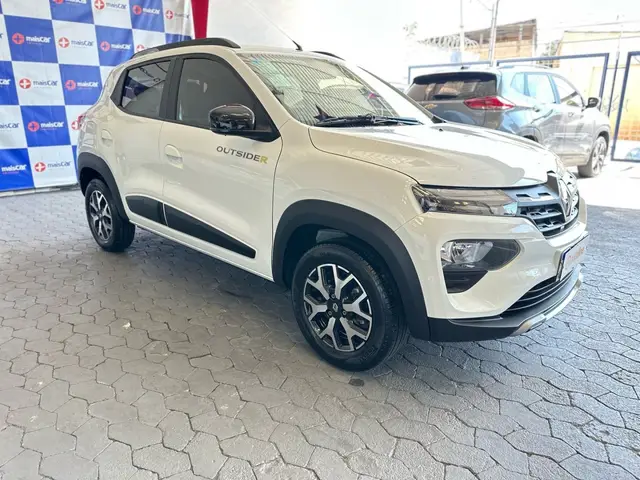 Carro Renault Kwid 2025 Outsider 1.0
