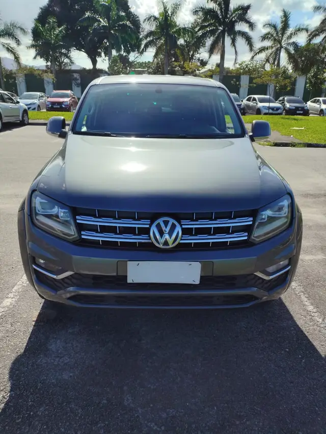Carro Volkswagen Amarok 2017 2.0 CD 4x4 TDi Highline (Aut)