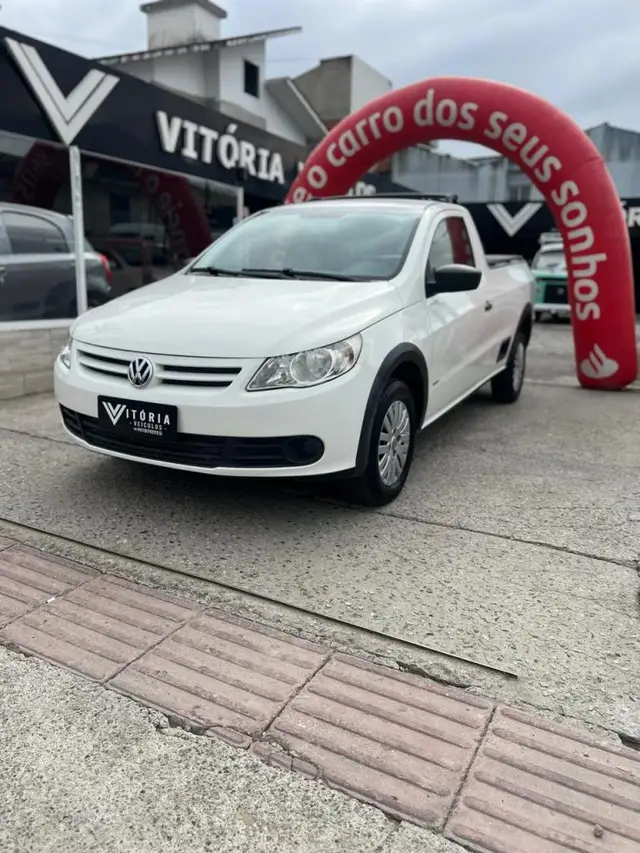 Carro Volkswagen Saveiro 2013 1.6 (Flex)