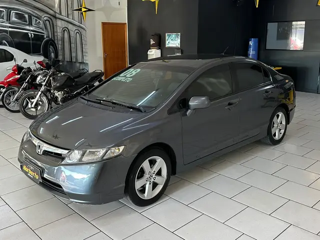 Carro Honda Civic 2008 New  LXS 1.8 16V (Flex)