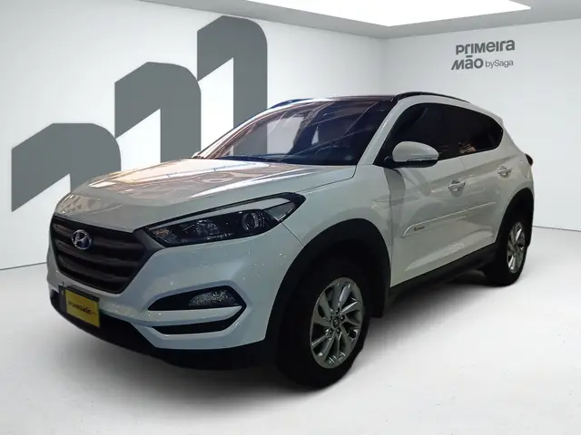 Carro Hyundai Tucson 2020 GLS 1.6 T-GDI (Aut)