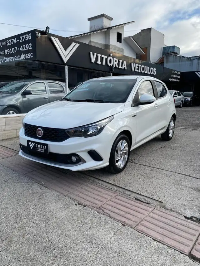 Carro Fiat Argo 2018 Drive GSR 1.3 Firefly (Flex)