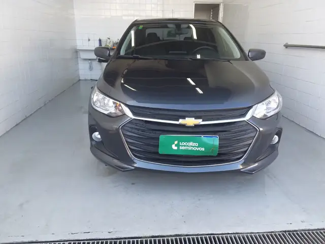 Carro Chevrolet Onix Plus 2024 LTZ 1.0 Turbo (Aut.)