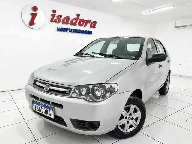 Carro Fiat Palio 2013 1.0 Cel. ECON./ITALIA F.Flex 8V 4p