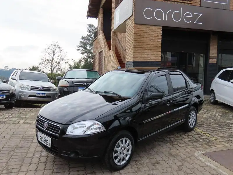 Fiat Siena EL 1.4 8V (Flex)