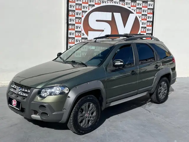 Carro Fiat Palio Weekend 2009 Adventure Locker 1.8 8V (Flex)