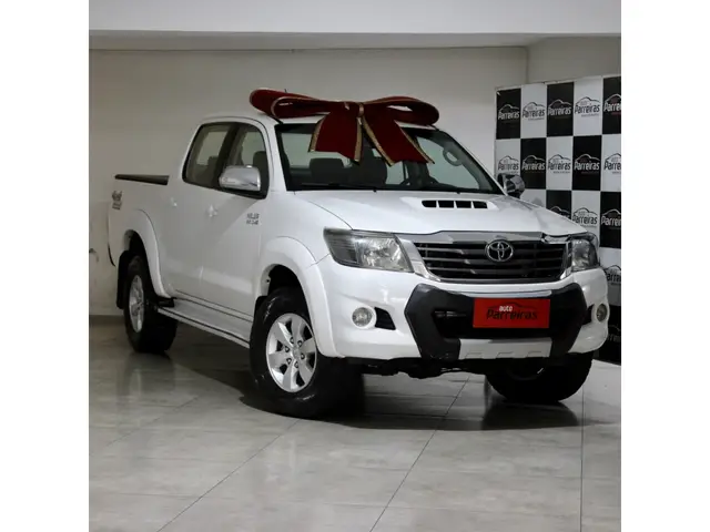 Carro Toyota Hilux Cabine Dupla 2013 Hilux 3.0 TDI 4x4 CD SRV Top (Aut)