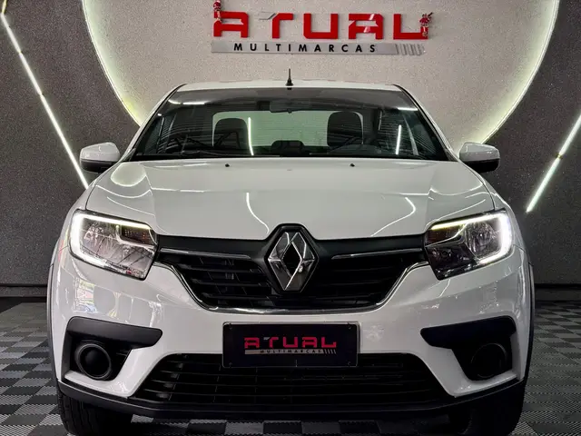 Carro Renault Logan 2021 Zen 1.6 16V SCe (Flex) CVT