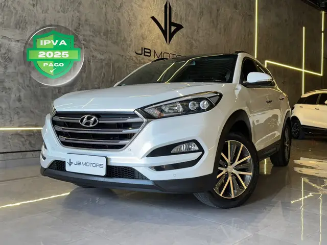 Carro Hyundai Tucson 2018 Limited 1.6 T-GDI (Aut)