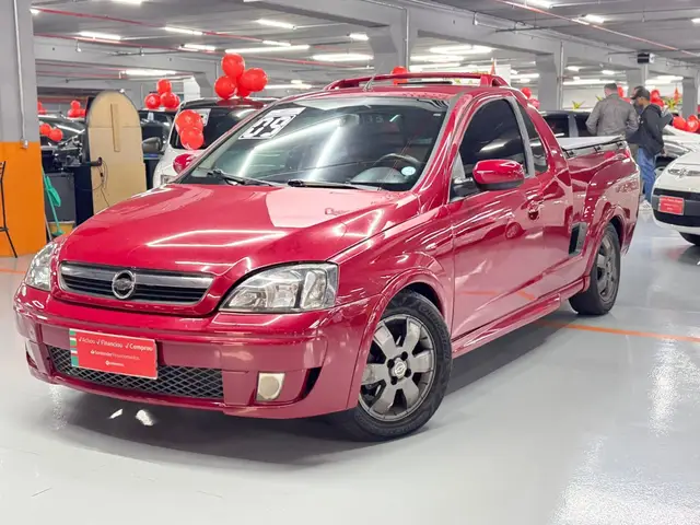 Carro Chevrolet Montana 2009 Sport 1.8 (Flex)