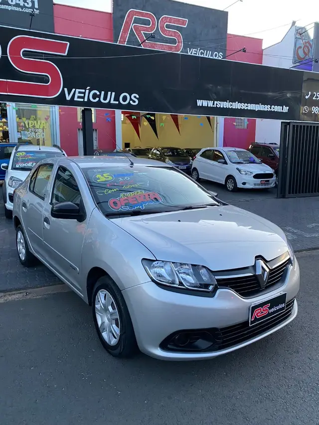 Carro Renault Logan 2015 Expression 1.0 16V (flex)