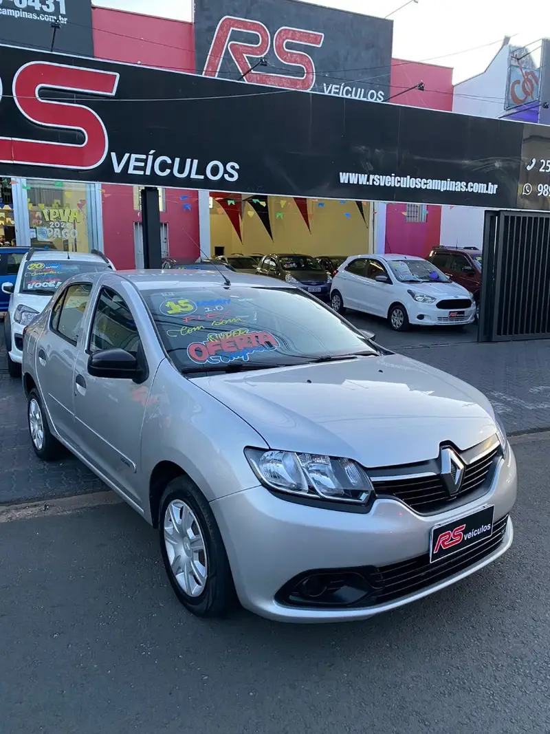 Renault Logan Expression 1.0 16V (flex)