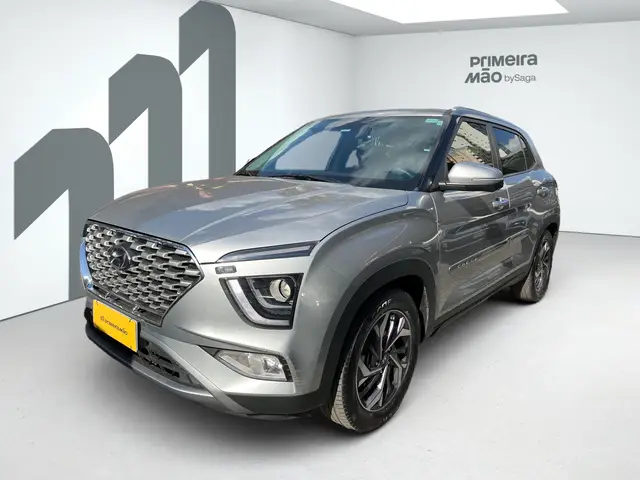 Carro Hyundai Creta 2023 Platinum 1.0 Turbo (Aut) (Flex)