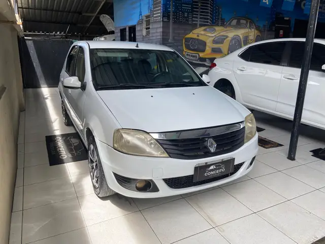 Carro Renault Logan 2013 Expression 1.0 16V (flex)