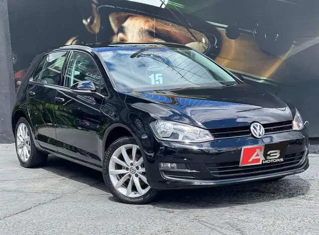 Carro Volkswagen Golf 2015 1.4 TSi BlueMotion Technology Highline