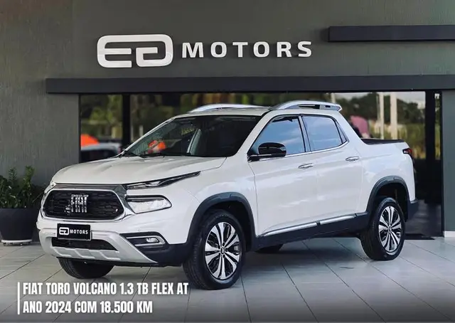 Carro Fiat Toro 2024 Volcano 1.3 Turbo 270