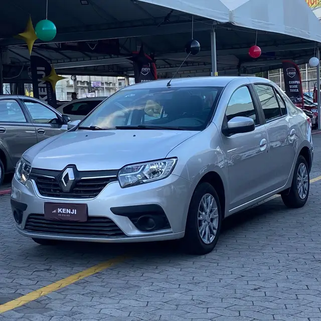 Carro Renault Logan 2021 Zen 1.6 16V SCe (Flex)