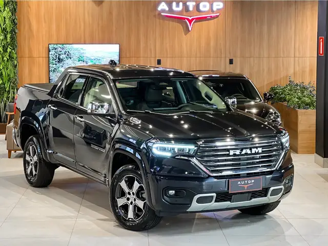 Carro RAM Rampage 2024 Laramie 2.0 Turbo