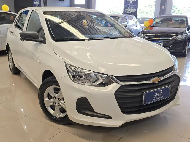 Carro Chevrolet Onix 2021 1.0 (Flex)