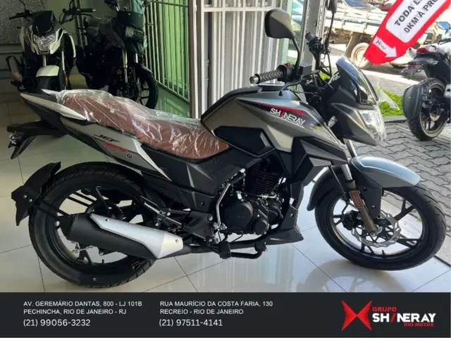 Moto Shineray JEF 150 2025 S