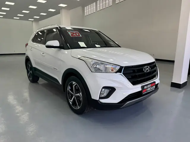 Carro Hyundai Creta 2020 Pulse Plus 1.6 (Aut) (Flex)
