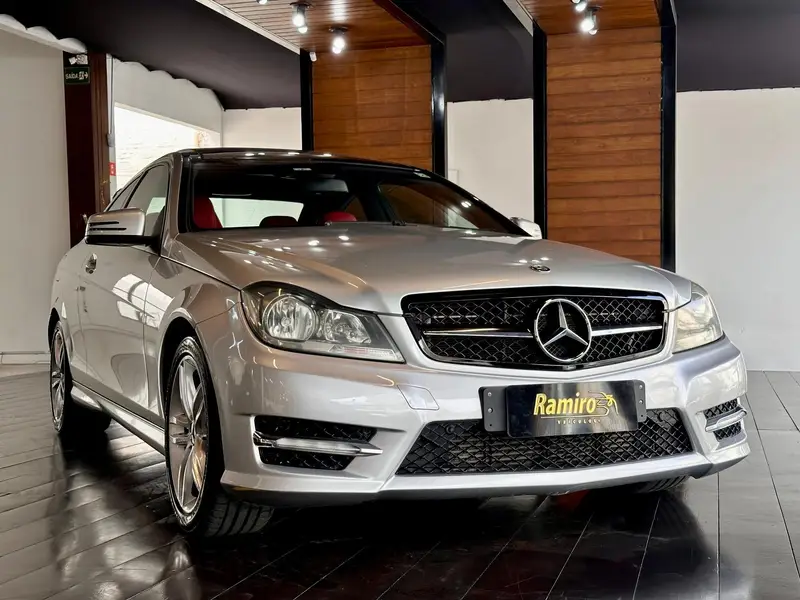 Mercedes-Benz C 180 CGI Coupe Sport 1.6 TB 16V Aut.