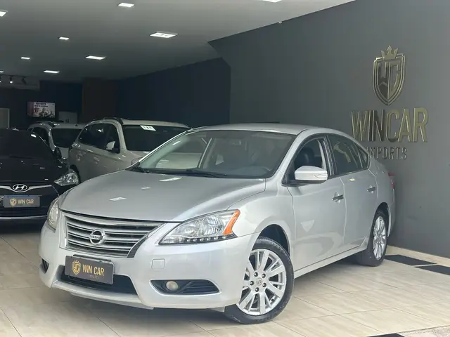 Carro Nissan Sentra 2015 SL 2.0 16V CVT (Flex)