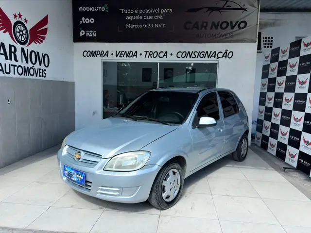 Carro Chevrolet Celta 2009 Life 1.0 VHCE (Flex) 4p