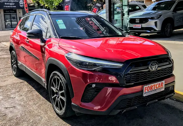 Carro Toyota Corolla Cross 2023 GR-Sport 2.0 (flex) (Aut)