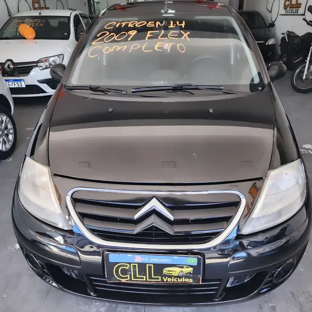 Carro Citroën C3 2009 GLX 1.4 8V (flex)