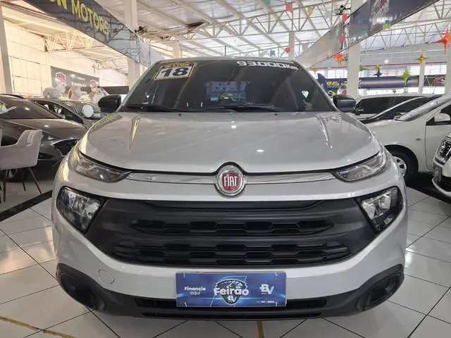 Carro Fiat Toro 2018 Freedom 1.8 AT6 4x2 (Flex)