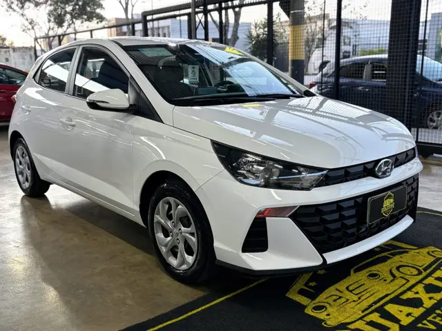 Carro Hyundai HB20 2024 Comfort Plus 1.0 (Mec.)