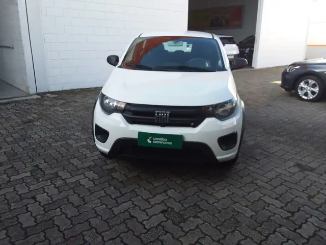 Carro Fiat Mobi 2024 Trekking 1.0