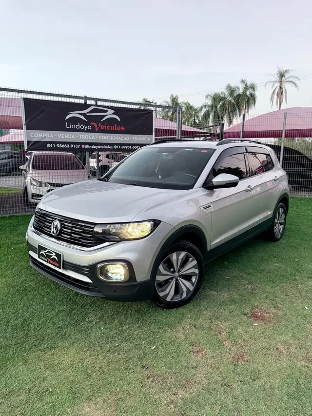 Carro Volkswagen T-Cross 2020 1.0 200 TSI Comfortline (Aut) (Flex)