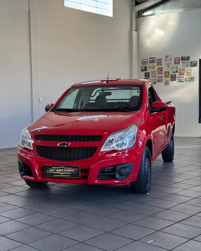 Carro Chevrolet Montana 2015 LS 1.4 (Flex)