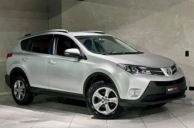Carro Toyota RAV4 2015 2.0 CVT