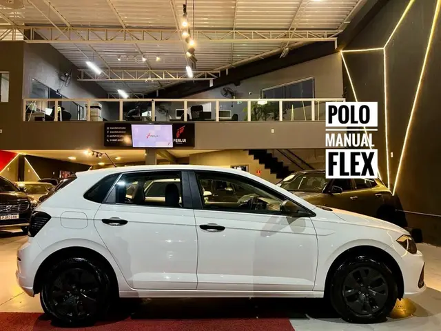 Carro Volkswagen Polo 2024 MPI (Flex)