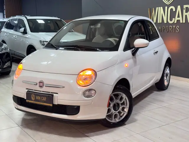 Carro Fiat 500 2013 Cult Dualogic 1.4 8V