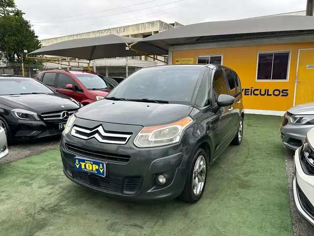 Carro Citroën C3 Picasso 2013 GLX 1.5 Flex 8V 5p Mec.