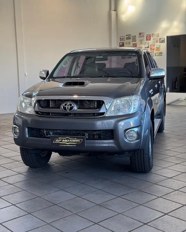 Carro Toyota Hilux Cabine Dupla 2009 Hilux SRV 4x4 3.0 (cab. dupla)
